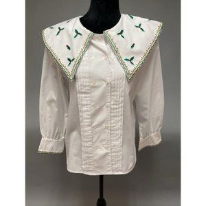 Worthington, Christmas blouse, size 12